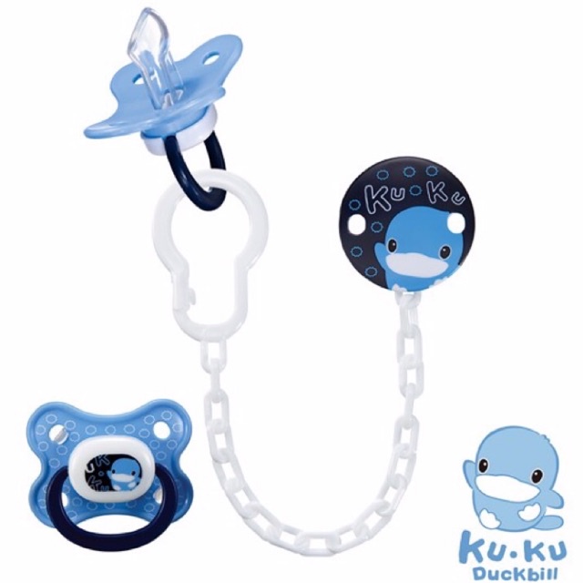Ty giả kèm dây cho bé từ 0 tháng KUKU KU5600