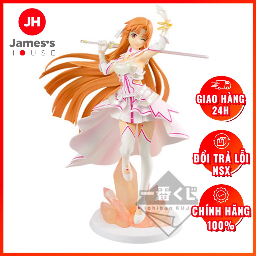 Mô Hình Figure Nhân Vật Anime Asuna, Ichiban Kuji Sword Art Online Alicization War of Underworld (Last One Prize) Bandai