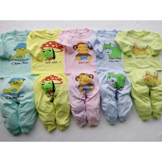 set 5b nỉ thu đông cho bé
