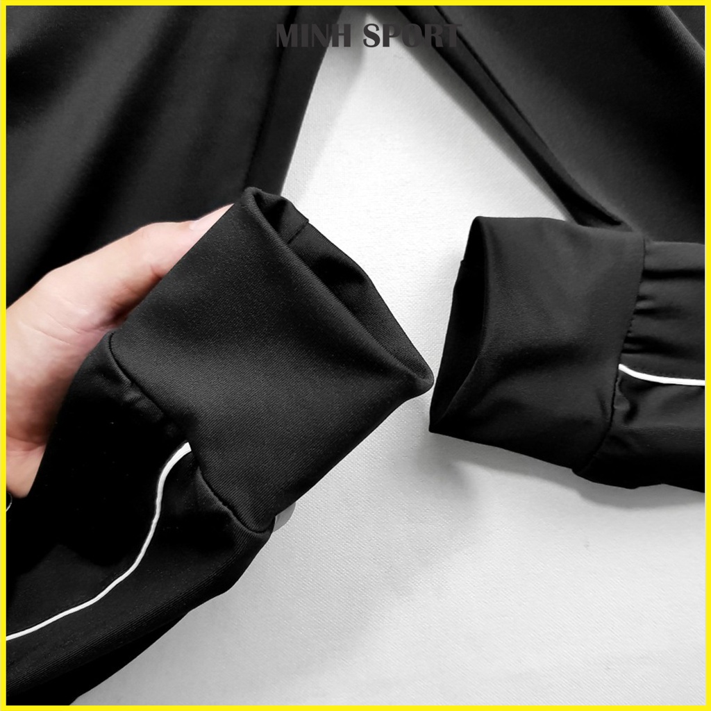 Quần Jogger Nam Nữ Vải Thun Thể Thao Cao Cấp, Dày Dặn Có 1 Đường Lé Sọc mã QUAN.23