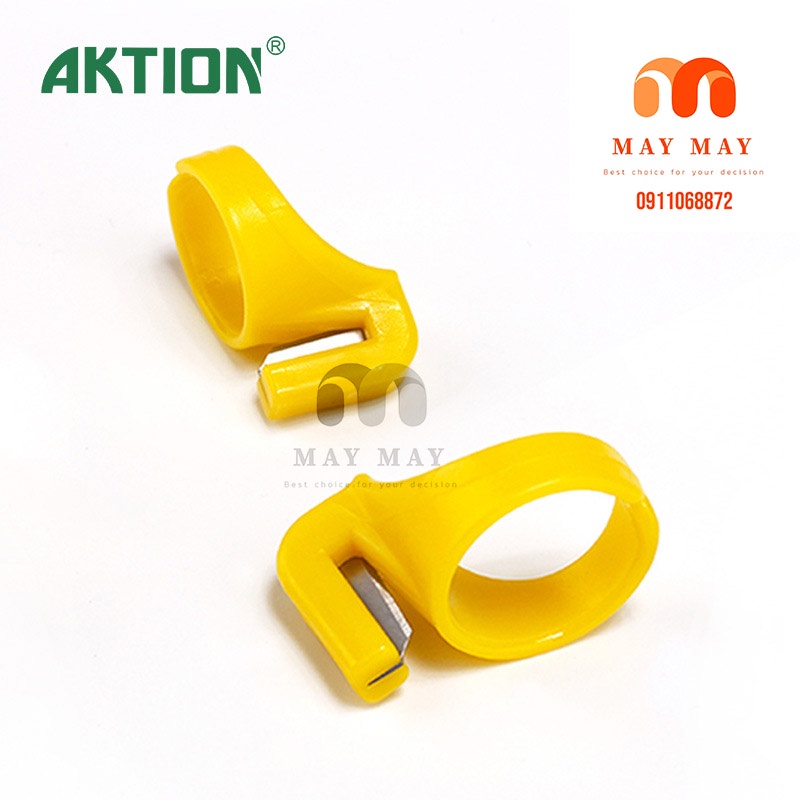 Nhẫn cắt chỉ tiện lợi sử dụng thay thế kéo bấm chỉ để cắt chỉ thừa giá 1 cái