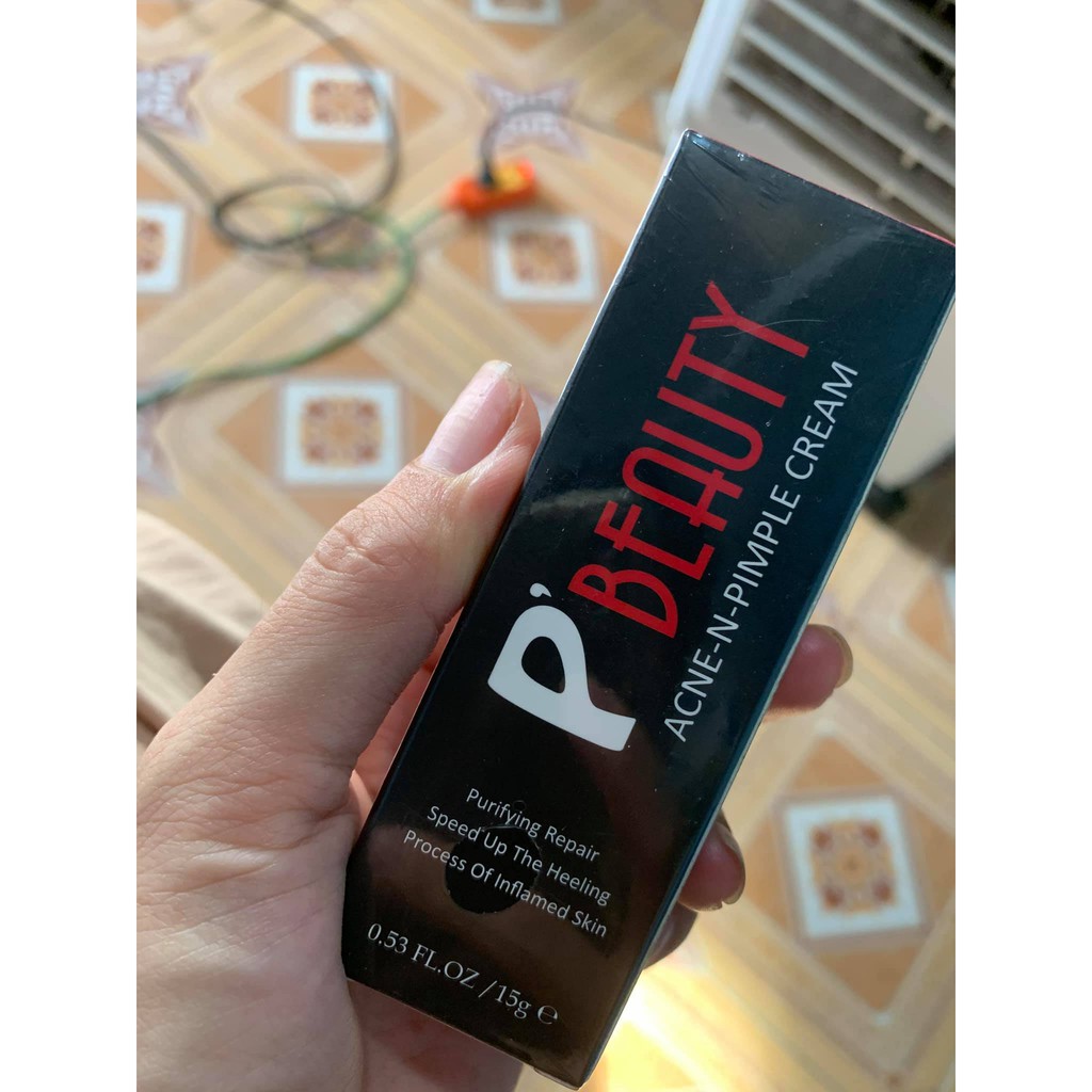 Gel thoa giảm mụn giảm thâm P'Beauty Hàn Quốc, hiệu quả trong 7 ngày - DTCosmetics | BigBuy360 - bigbuy360.vn