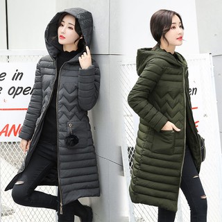 Áo khoác phao dáng dài phong cách năng động trẻ trung dành cho nam