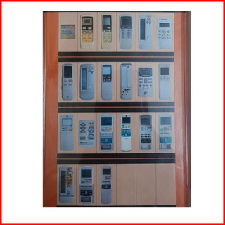Điều khiển điều hoà DAIKIN Remote máy lạnh Daikin đa năng cho tất cả dòng điều hoà DAIKIN trên thị trường