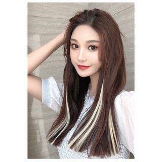 Tóc giả kẹp line đẹp, móc line