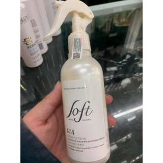 Xịt dưỡng siêu phục hồi tóc Collagen Soft 300ml