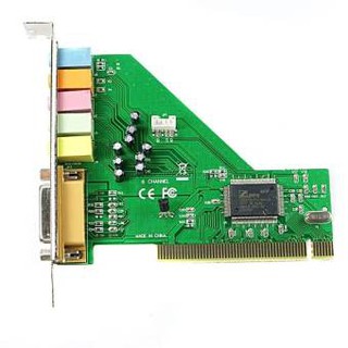 [Mã ELHA9 giảm 15% đơn 50K] Card âm thanh PCI Sound 4.1 | Card sound PCI