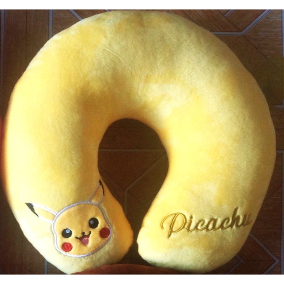 GỐI ÔM PIKACHU (60 CM) G56 (VÀNG PHỐI NÂU)