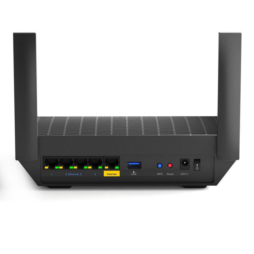 Bộ phát wifi LINKSYS MR7350 chuẩn AX tốc độ 1800mbps dual-band interlligent mesh wifi 6 MU-MIMO gigabit