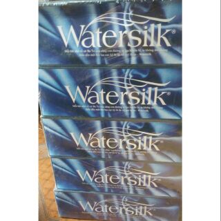 Combo 1 lốc 5 hộp giấy ăn watersilk