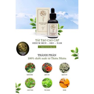 Tái tạo ngừa mụn, sẹo rỗ cao cấp bà lão