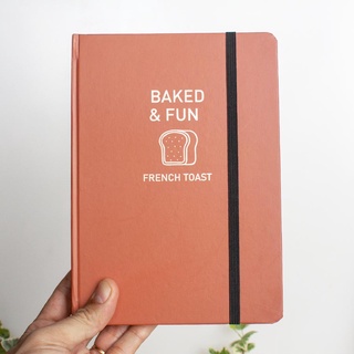 Sổ tay Crabit Baked & Fun - dotgrid