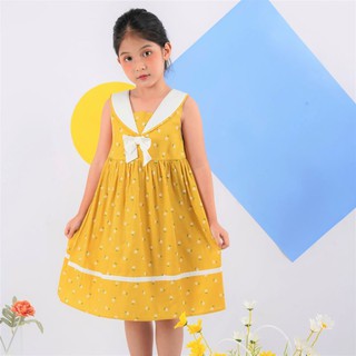Váy cho bé gái đẹp, xinh, cao cấp Econice6. Size trẻ em 5-10 tuổi mặc mùa hè