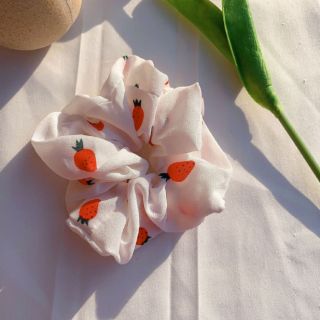 Cột Tóc Vải Scruschies Nhiều  Màu.