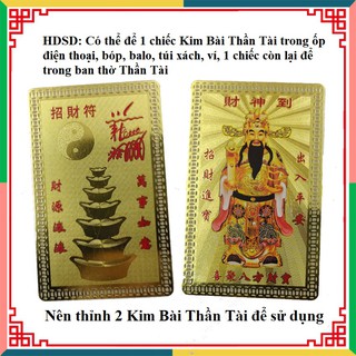 Kim Bài Thần Tài