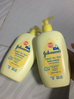 Baby lotion 