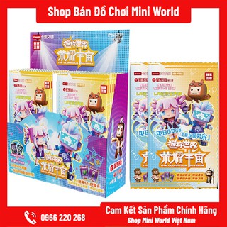Bộ Sưu Tập Thẻ Bài Mini World SS8 [Trọn Bộ Gồm 20 Gói, 120 Thẻ Bài]