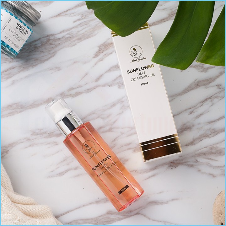 sunflower deep cleansing oil