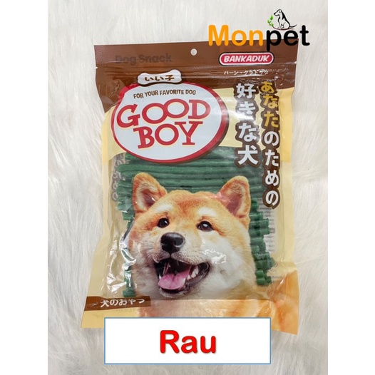 Bánh thưởng Snack thưởng cho chó dạng que nhiều vị Goodboy Good boy gói 500g