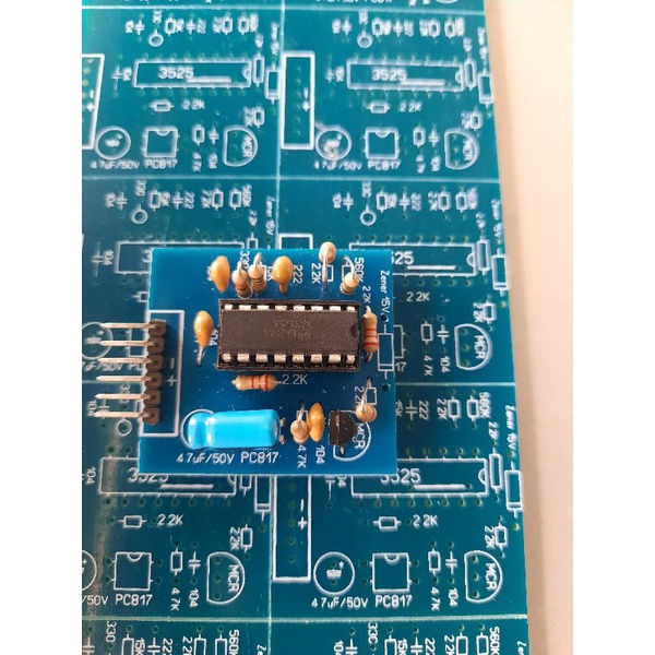 Bo dao động dùng IC KA3525