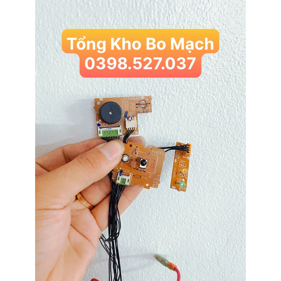 Bo Mạch Dàn Lạnh + Mắt Tín Hiệu Điều Hòa Daikin Inverter Ga 410