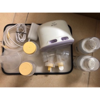 thanh lý máy hút sữa avent comfort đôi