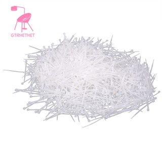 Set 1000 dây rút nhựa trắng 60mm X 2mm tiện dụng