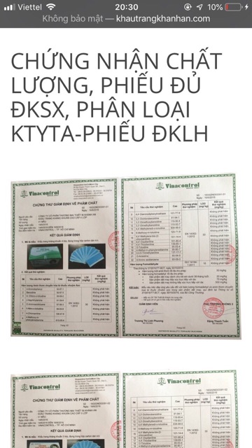 1 Hộp khẩu trang vina facemask ( Hop 50 cái ) | BigBuy360 - bigbuy360.vn