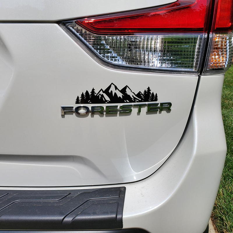 Hình Dán subaru forest mountain peak Campper