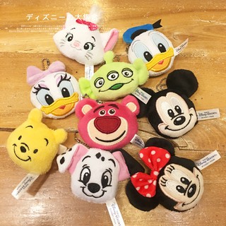 Thú bông có móc treo thiết kế hình nhân vật hoạt hình disney dễ thương