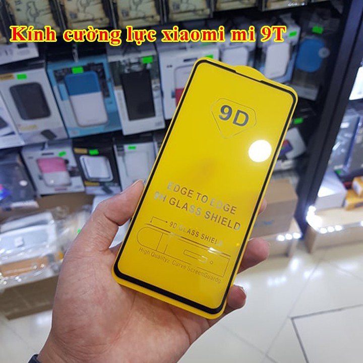 Kính cường lực full màn Xiaomi Note 5, Note 5 pro, Note 7, 7, Note 8, Note 8 Pro, Mi 8, Mi 8 Pro, Mi 8 Lite, Mi 9, Mi 9T