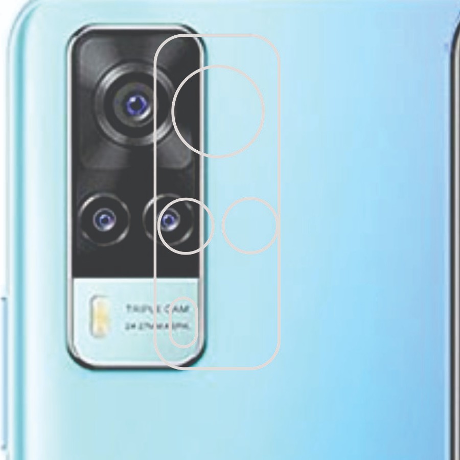 Cường lực dẻo bảo vệ camera Vivo Y31 2021