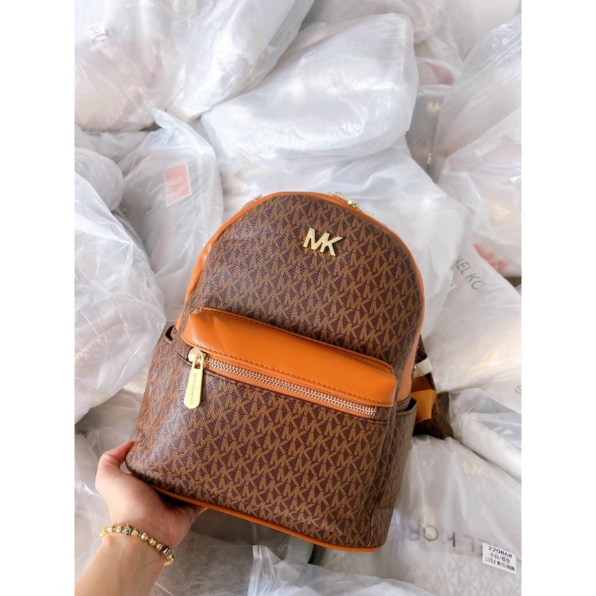 Balo Logo Chữ Chuẩn Xịn Size 30cm, Hàng Có Tem, Lót Vải Hãng