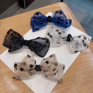 Women's organza fabric hairpin hair accessories fashion accessories