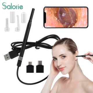 Camera nội soi lấy ráy tai kết nối usb 5.5mm mini android pc chăm sóc sức khỏe