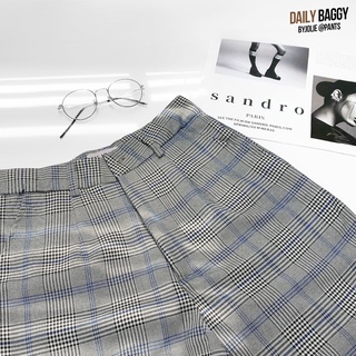 Quần baggy nữ form suông chất mát