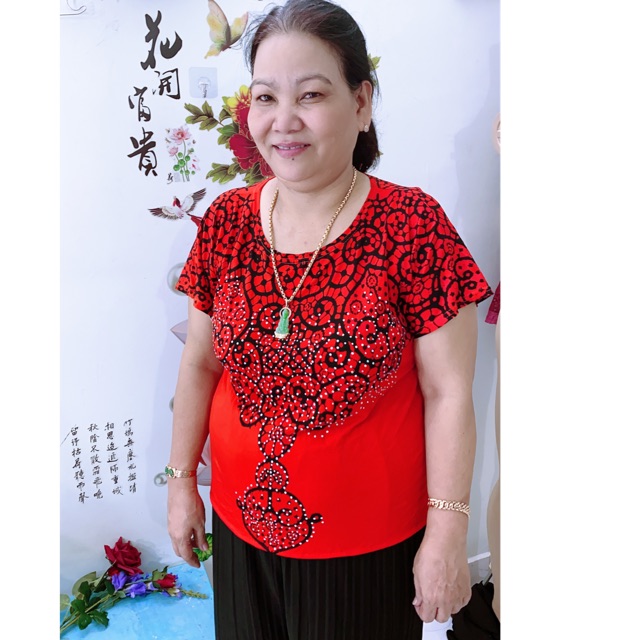 áo đỏ size L/Xl đẹp sang.TA53