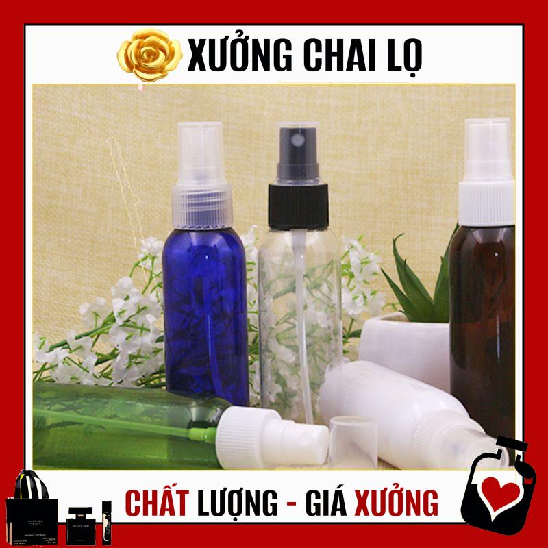 Chai Xịt Phun Sương ❤ TOP GIÁ RẺ ❤ Chai nhựa pet xịt phun sương 30ml,50ml,100ml chiết mỹ phẩm ,Xưởng Chai Lọ