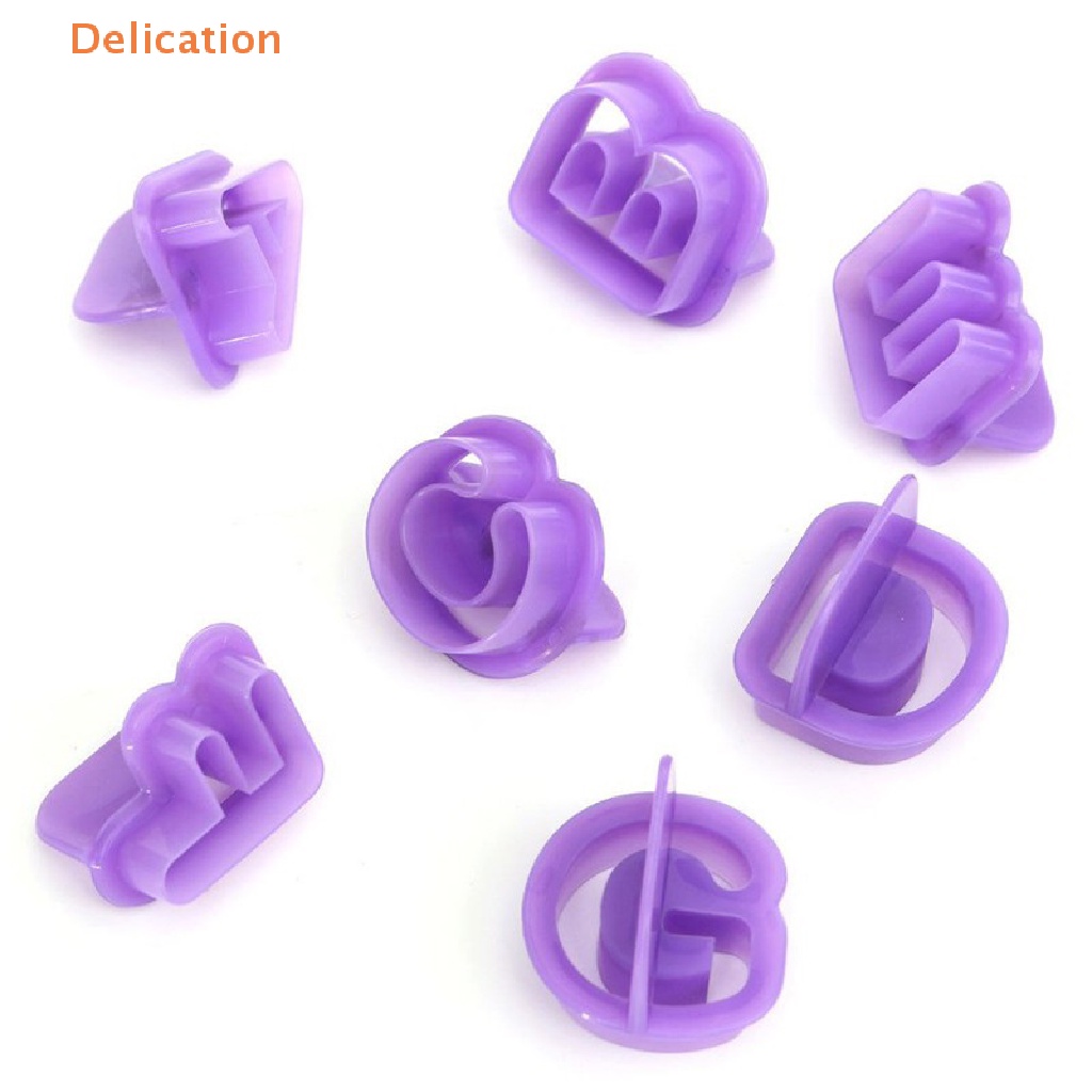 Set 40 Khuôn Cắt Bánh Quy Hình Chữ Cái Tiếng Anh Và Chữ Số