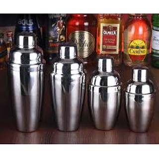 Bình lắc Shaker Inox - Bình Coctail Shaker