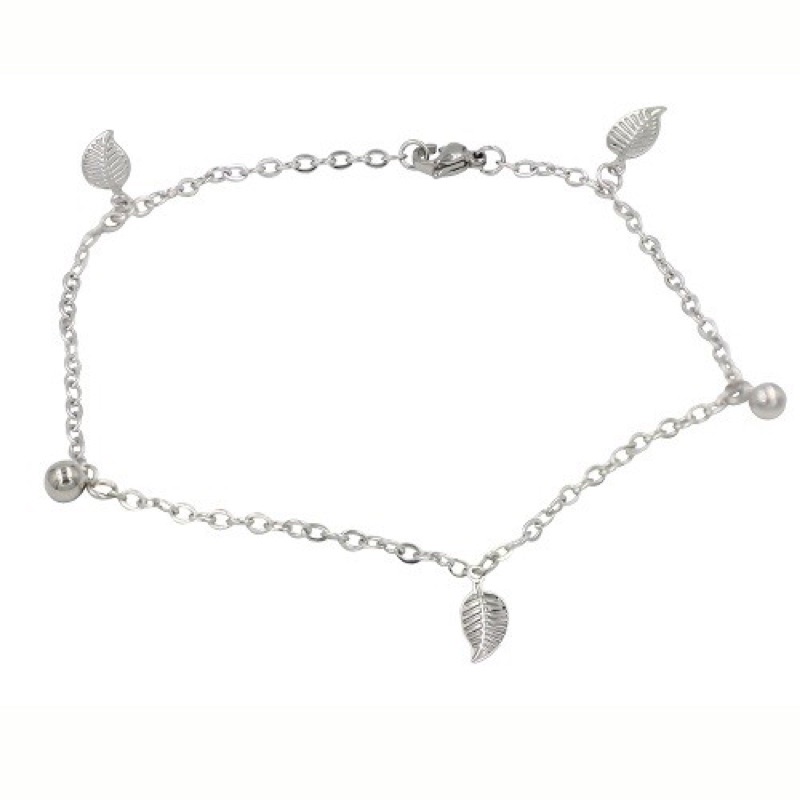 Lắc chân inox không đen giá rẻ nhiều hình xinh