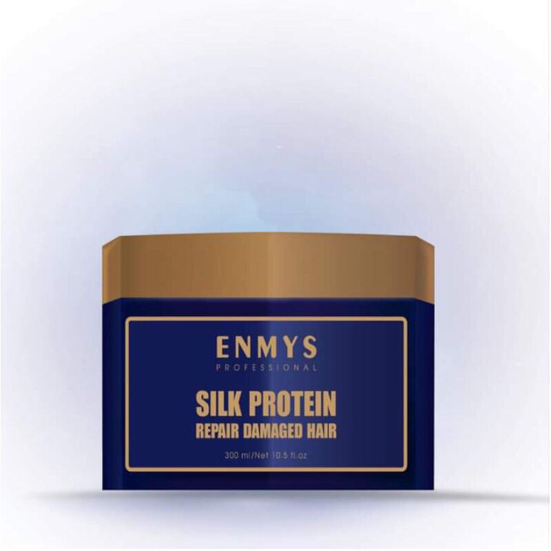 Hấp dầu Enmys siêu mềm mượt Silk Protein 500ml