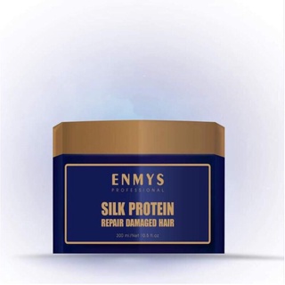 Hấp dầu Enmys siêu mềm mượt Silk Protein 500ml