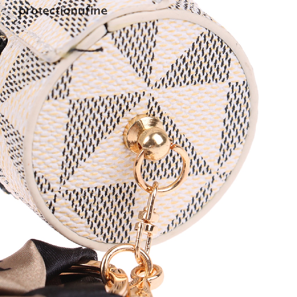 Túi Da Đựng Son Môi / Móc Khóa PR3VN Tiện Dụng