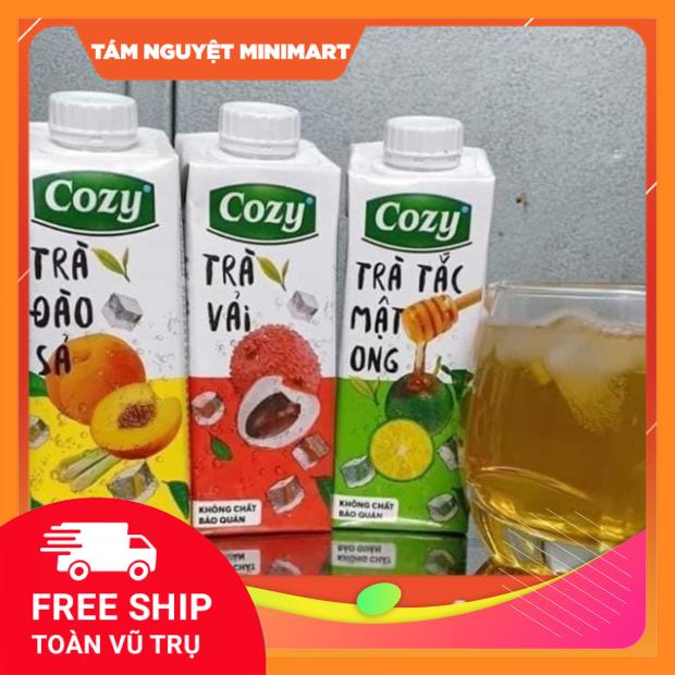 Hộp Trà Cozy Hoa Quả 225ml