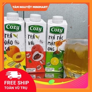 Hộp trà cozy hoa quả 225ml