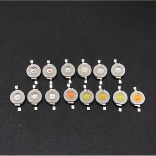 Đèn LED LUXEON CHIP EPISTAR 1W ĐỦ MÀU