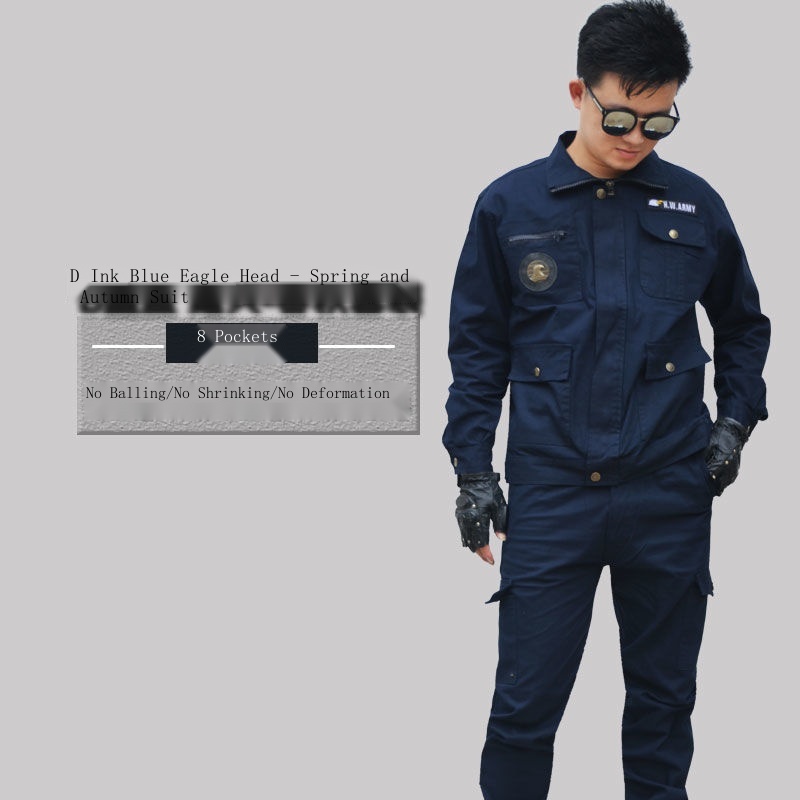 (có hàng) Trang Phục cotton Hàn Điện Thời Trang Xuân Thu Cho Nam