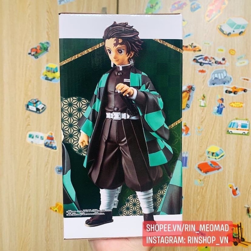 Mô hình chính hãng Kamado Tanjiro - Kimetsu no Yaiba - Grandista Figure Gameprize Size 24cm