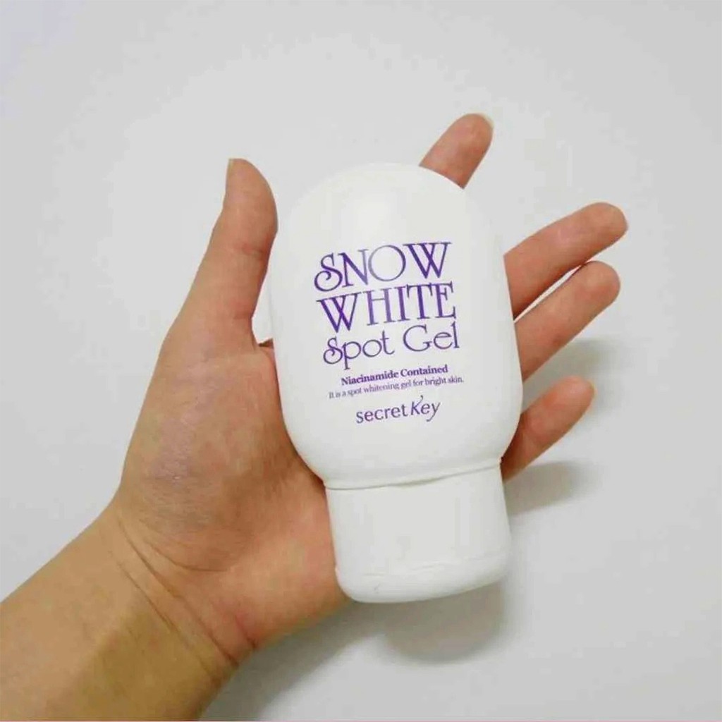 Gel Giảm Thâm Dưỡng Trắng Da Secret Key Snow White Spot Gel 65g